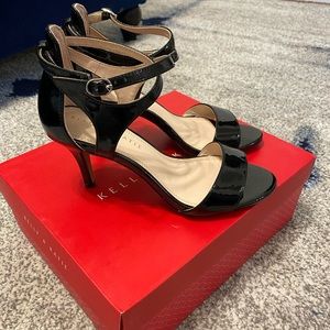Beautiful Sandals with Dramatic Ankle Strap!